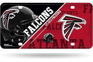 Atlanta Falcons License Plate