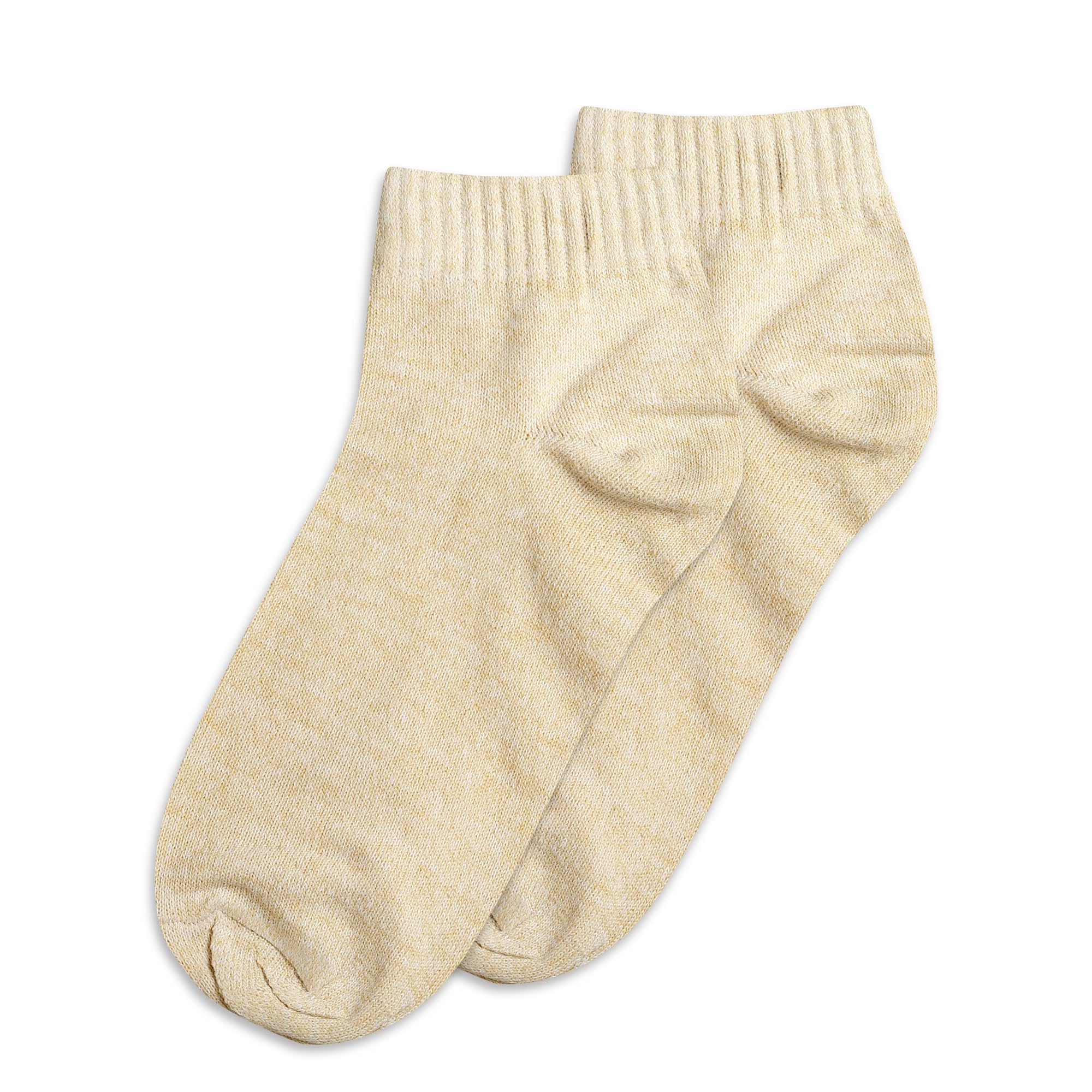 Texlon Kids Ankle Length Spandex Cotton Socks For Girls (Pack of 5)(Multicolor)(Size 8 Year to 10 Year) - Image 2 thumbnail
