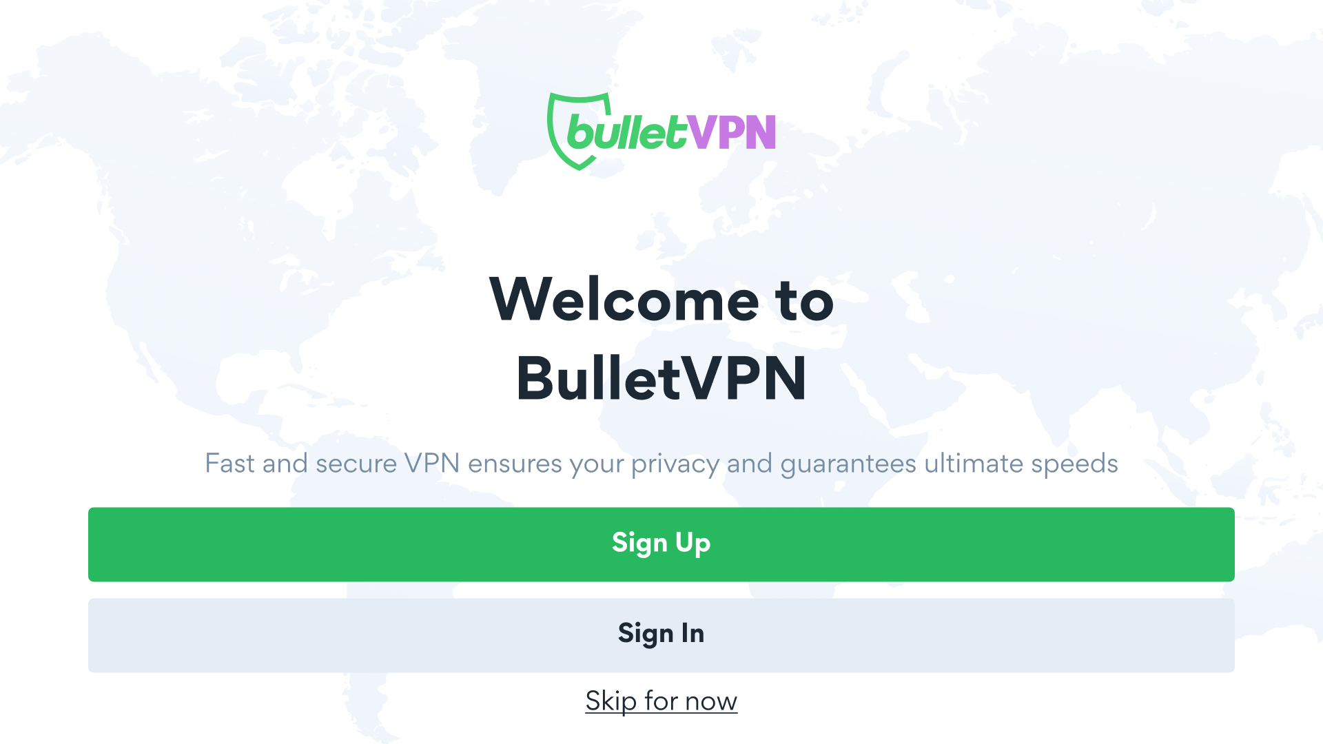 BulletVPN App on Amazon Appstore