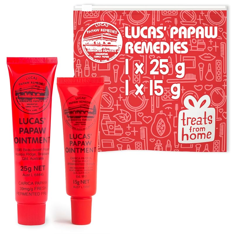 Treats from Home Bálsamo para Lábios com Tubos de 15 g e 25 g