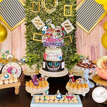 Amazon.co.jp: 不思議の国のアリス 誕生日パーティー用品 アリス