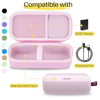 Bose SoundLink Flex Portable Speaker ピンク Free Shipping! Bose SoundLink Flex II, Wireless Waterproof