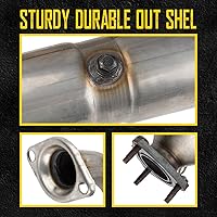 Vista 3 de KAC Convertidores catalíticos, convertidores catalíticos de reemplazo para CRV CR-V 2.4L 2007-2009, convertidor catalítico EPA OBDII ajuste directo