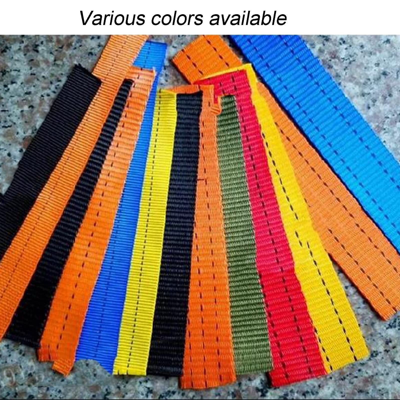 Flaches Hebenetz aus Polyester, Palettennetz, elastisches Gepäcknetz, Materialtransportgurte, Schiffsbe- und Entladungsgut, Hebenetz, reißfest, Gelb