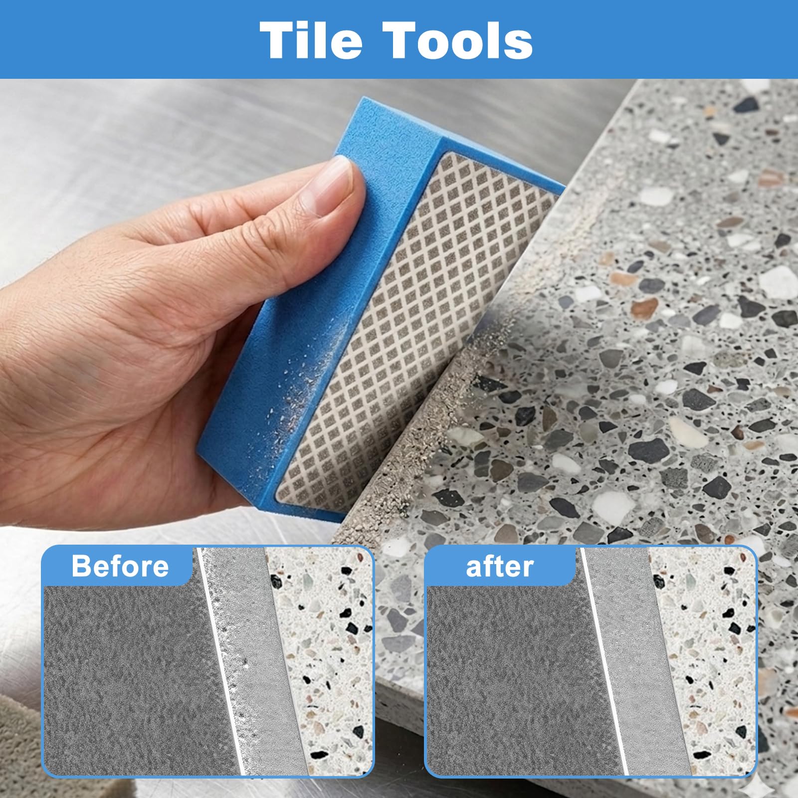 Diamond Polishing Pads - Smooth Stone & Tile -5