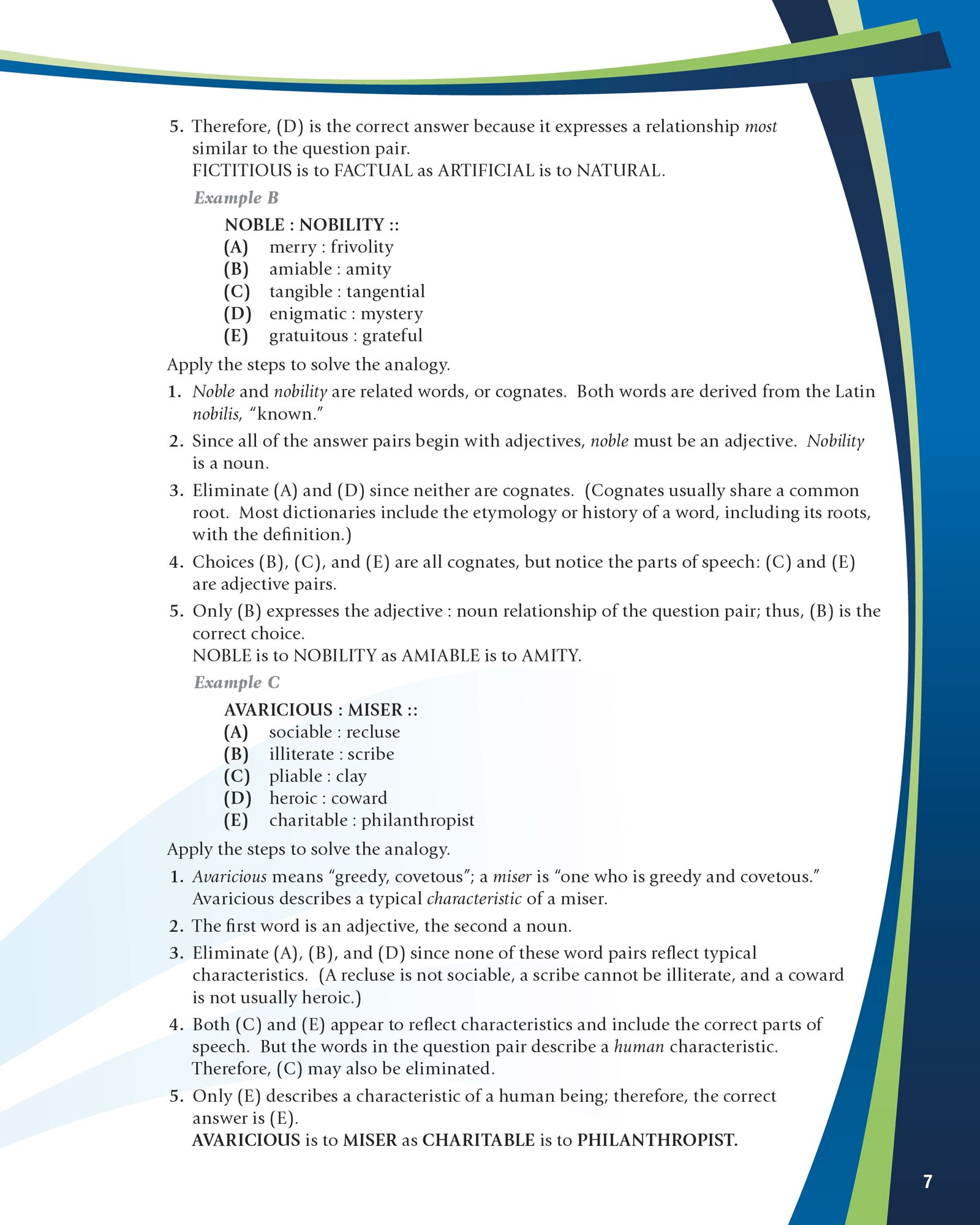 Vocabulary, Spelling, Poetry V - Abeka 11th Grade 11 Highschool Spelling, Vocabulary, and Poetry Student Work Book - Image 8