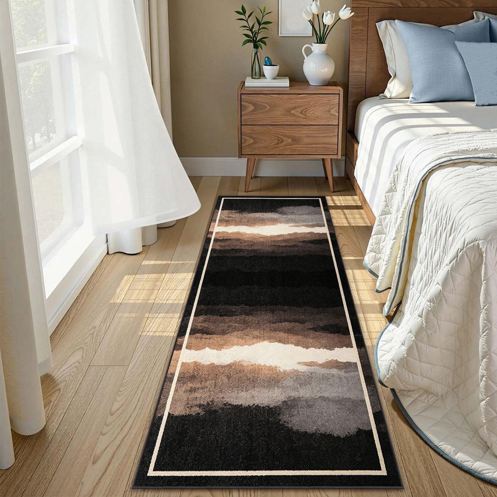 Długi dywan kuchenny do przedpokoju można prać, 70 x 200 cm