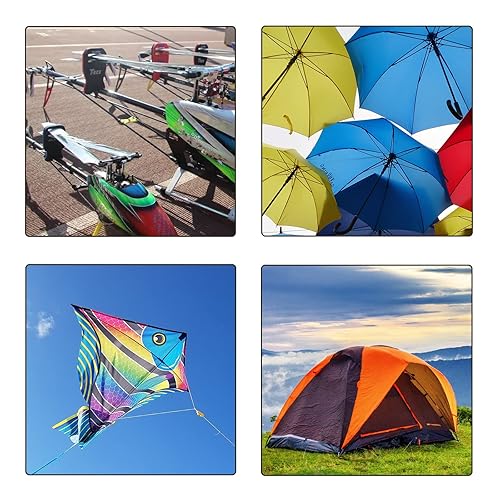 Miniatura 5 de Varillas de fibra de carbono de 0.157 in x 15.748 in barra redonda mate sólida para manualidades de bricolaje RC avión modelo coche 10 unids