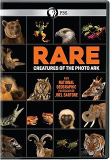 Rare: Creatures of the Photo Ark DVD
