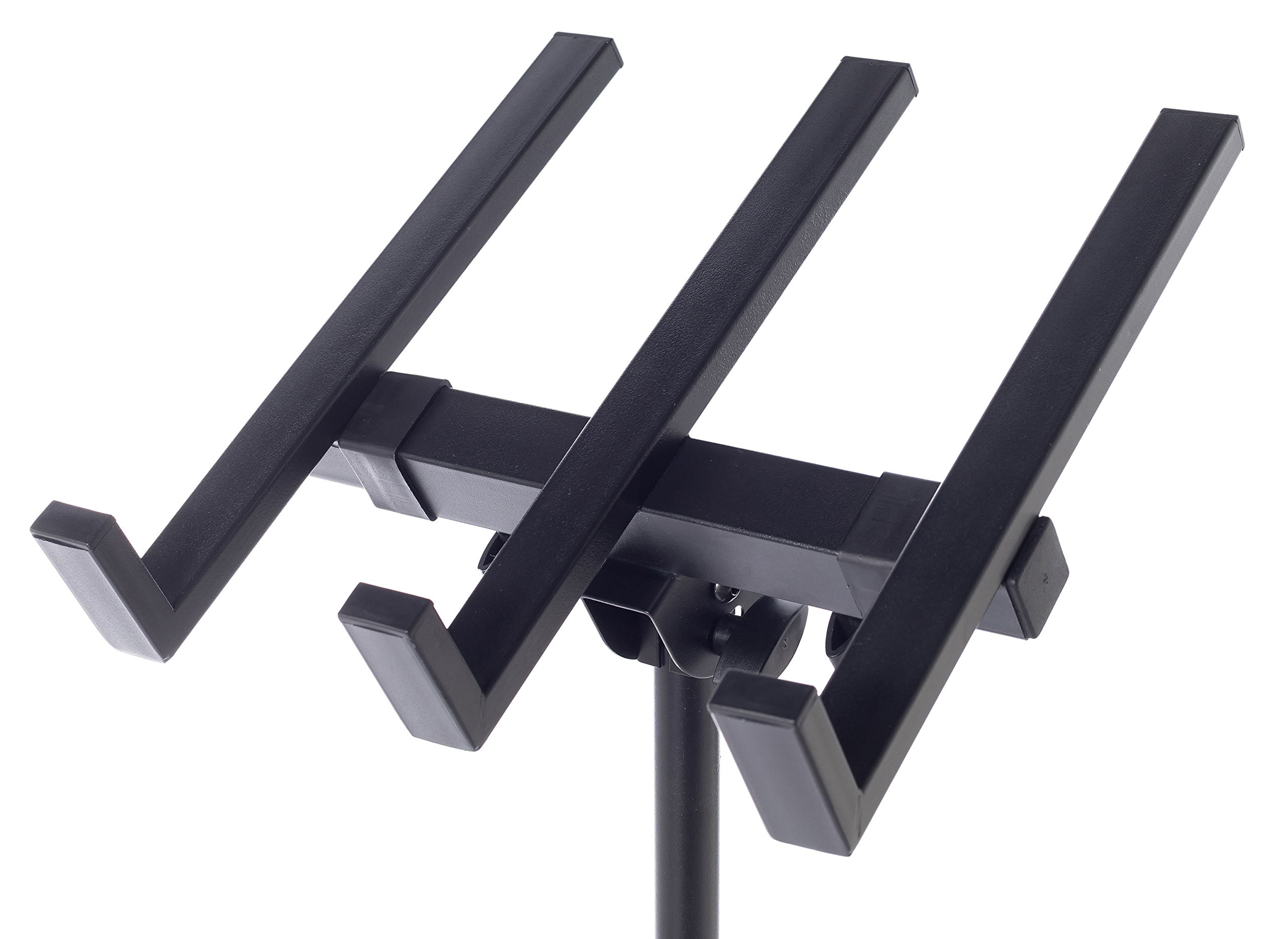 Bespeco BPMIX01 - Supporto multifunzionale inclinabile per expanders/mixer