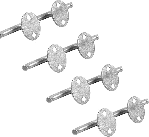 Miniatura 2 de Thorn Juego de 4 tacos de base abierta de acero inoxidable con mango de águila