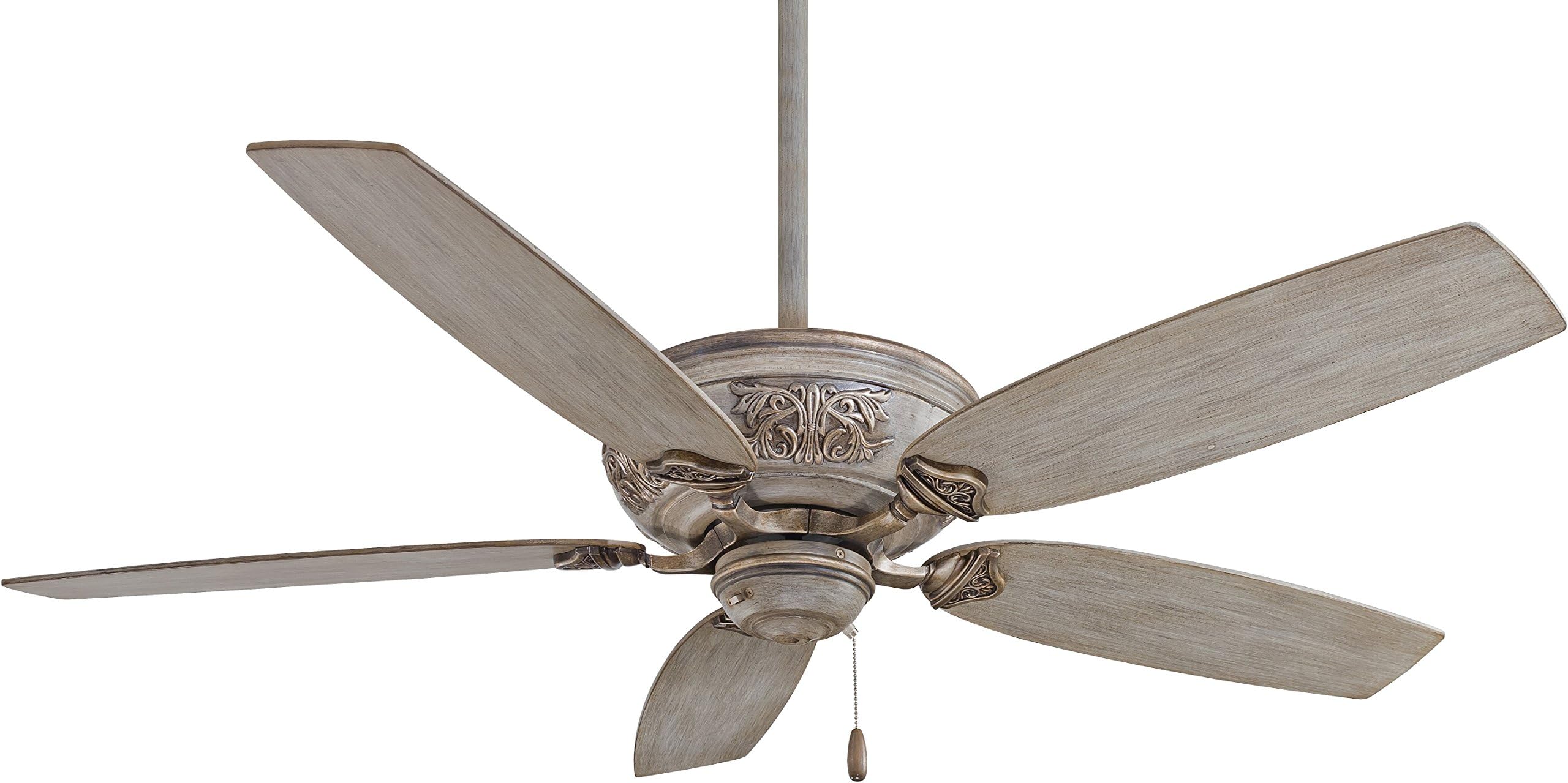 Minka-Aire F659-FB Classica 54 Inch Pull Chain Ceiling Fan in French ...