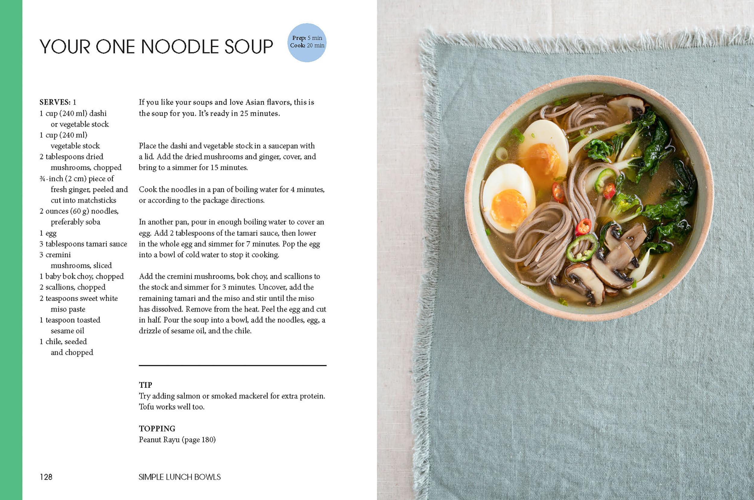 Lunch Well: 85 Recipes to Bring a Little Spark to the Midday Meal