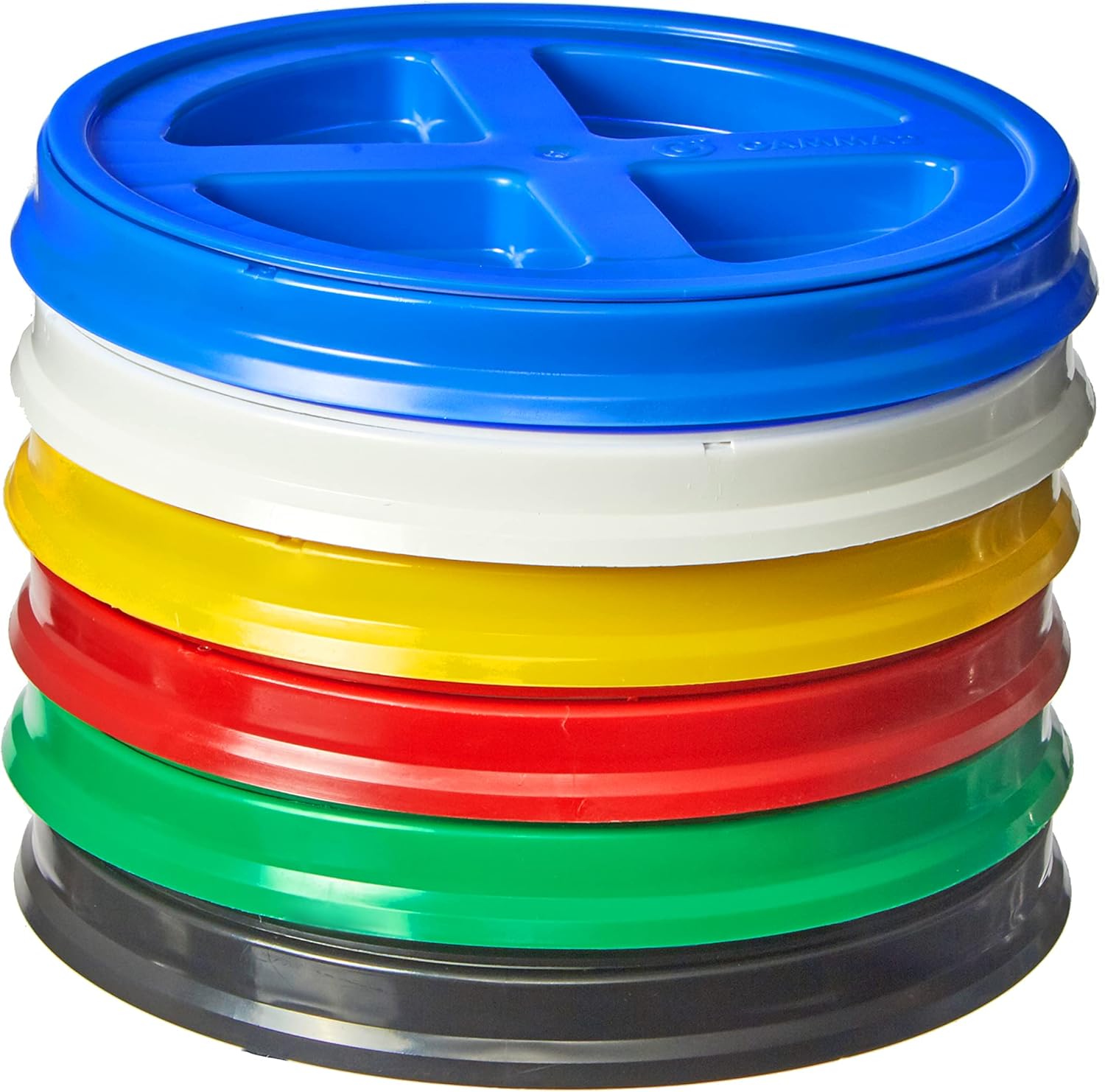Consolidated Plastics Food Grade Gamma Seal Lids for 3.5, 5