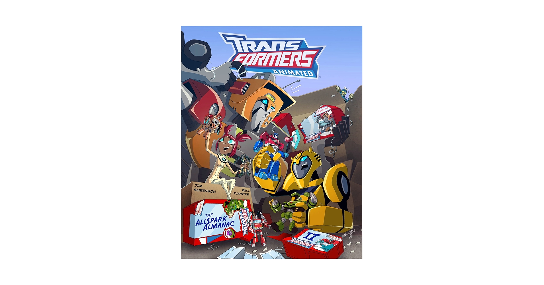 Amazon.com: Transformers Animated: The Allspark Almanac, Vol