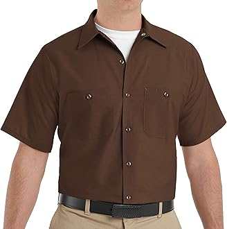 Red Kap Mens Technician Shirt