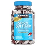 Kirkland Signature Stool Softener 100 mg, 400 Softgels