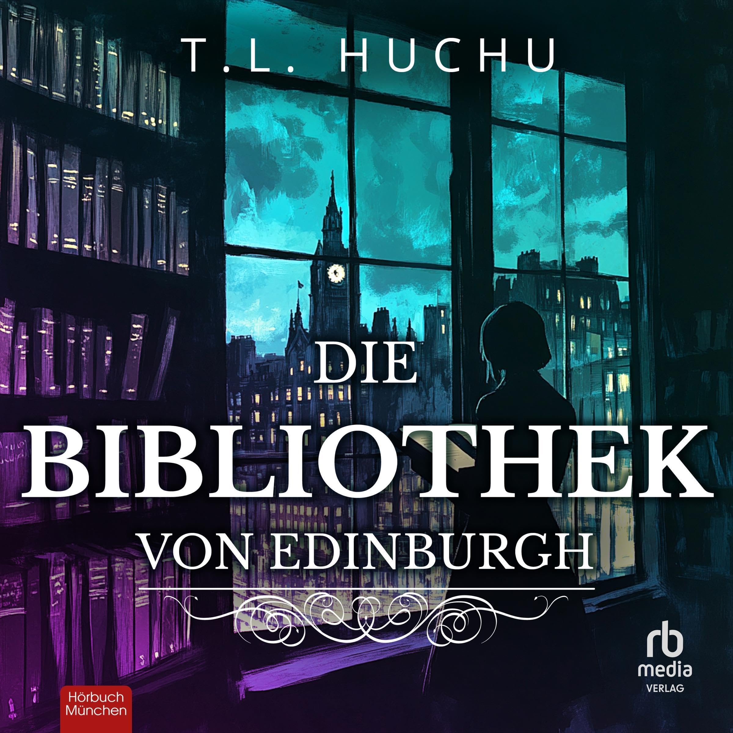 Cover art for Die Bibliothek von Edinburgh: Roman