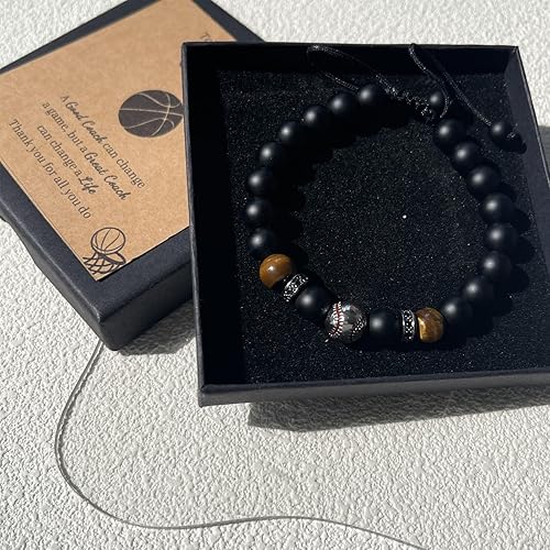 Miniatura 6 de Pulsera ajustable para hombre, béisbol, baloncesto, fútbol, regalos para niños, regalo de regreso a la escuela, Navidad, aniversario, cumpleaños,