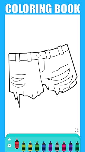 Sweet Beauty & Make up Coloring For Girls