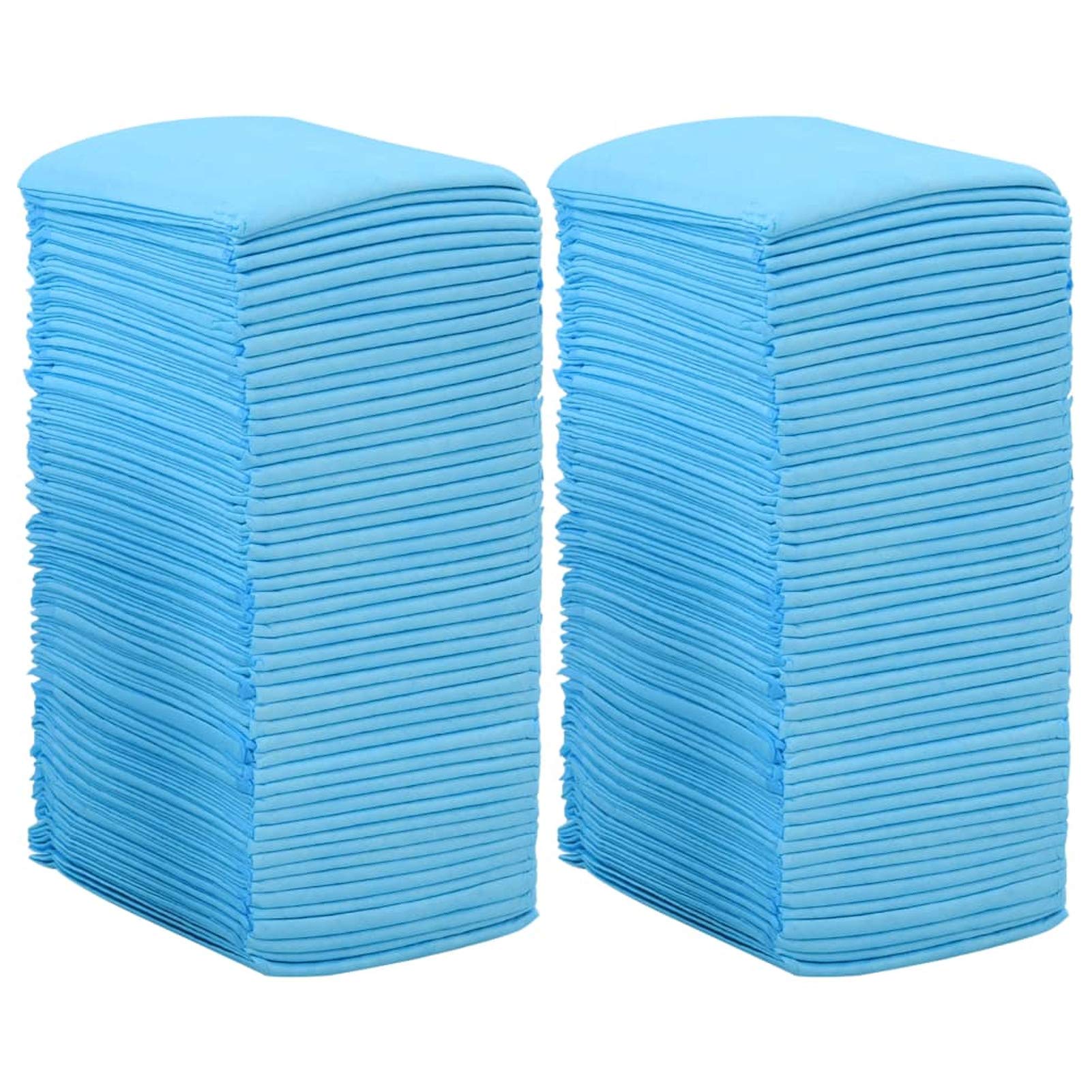Tappetino Igienico per Cani 100 pz 60x45 cm Tessuto Non Tessuto,Materiali per l'addestramento dei Cani,Tappetini igienici per cani-170757