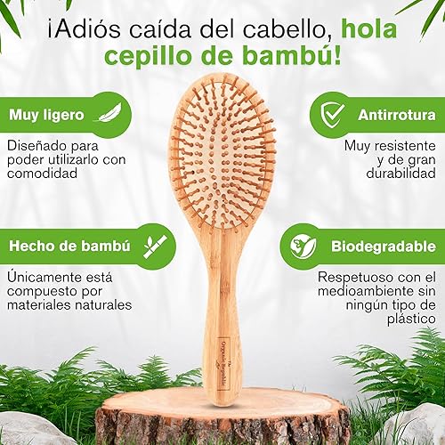 Miniatura 2 de Moso Bamboo Hair Brush