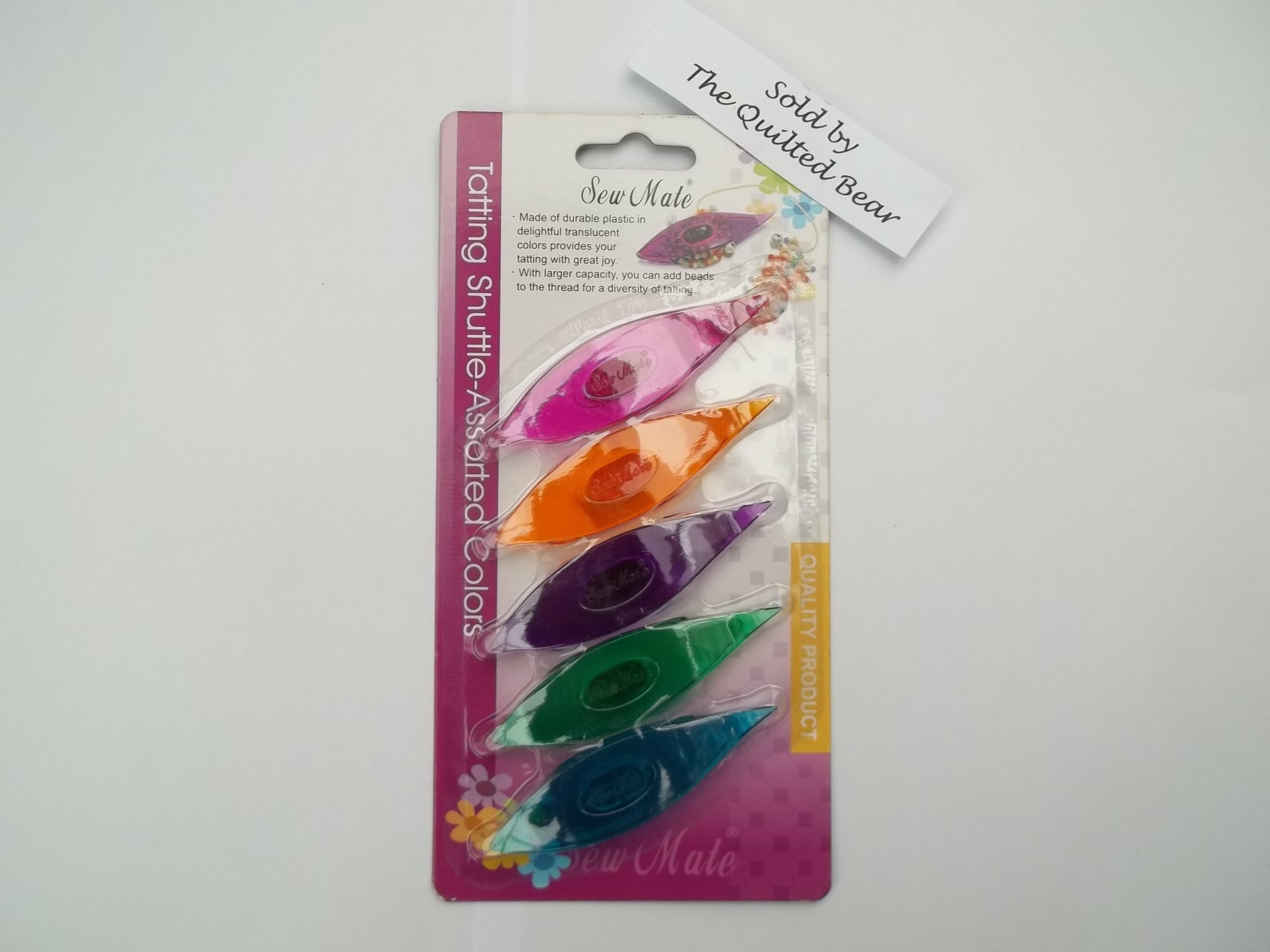 tatting shuttle assorted colors