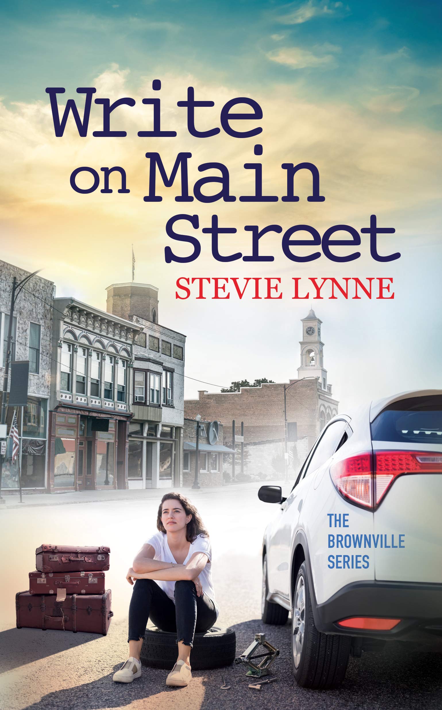 Write on Main Street (The Brownville Series)