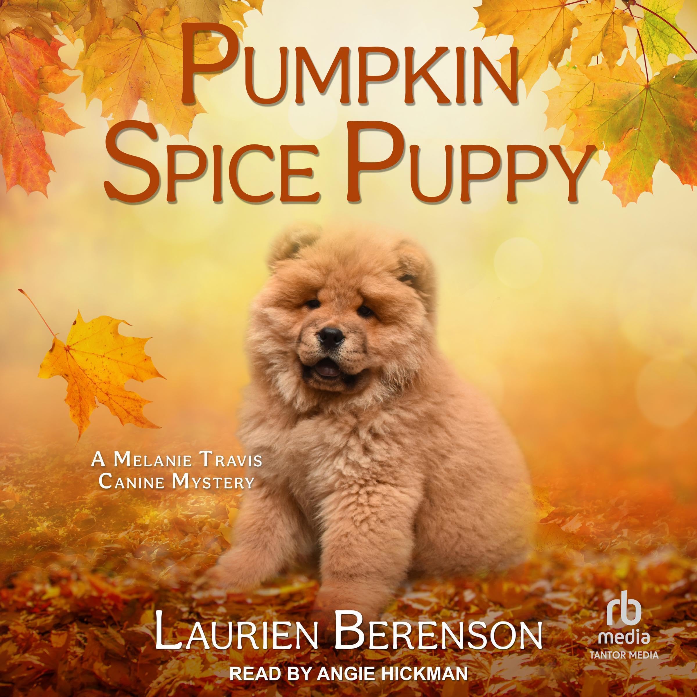 Cover art for Pumpkin Spice Puppy