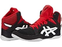 Youth Snapdown 3 Gs Wrestling Shoes Black/White 5