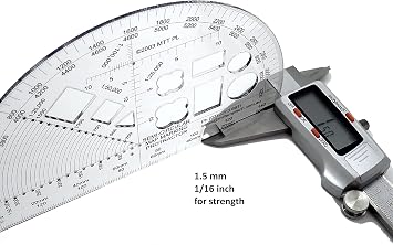 Map Marking Protractors