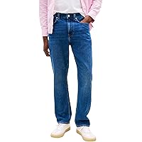 Tommy Hilfiger Uomo Jeans Regular Mercer Regular Fit, Blu (Cobalt Blue)