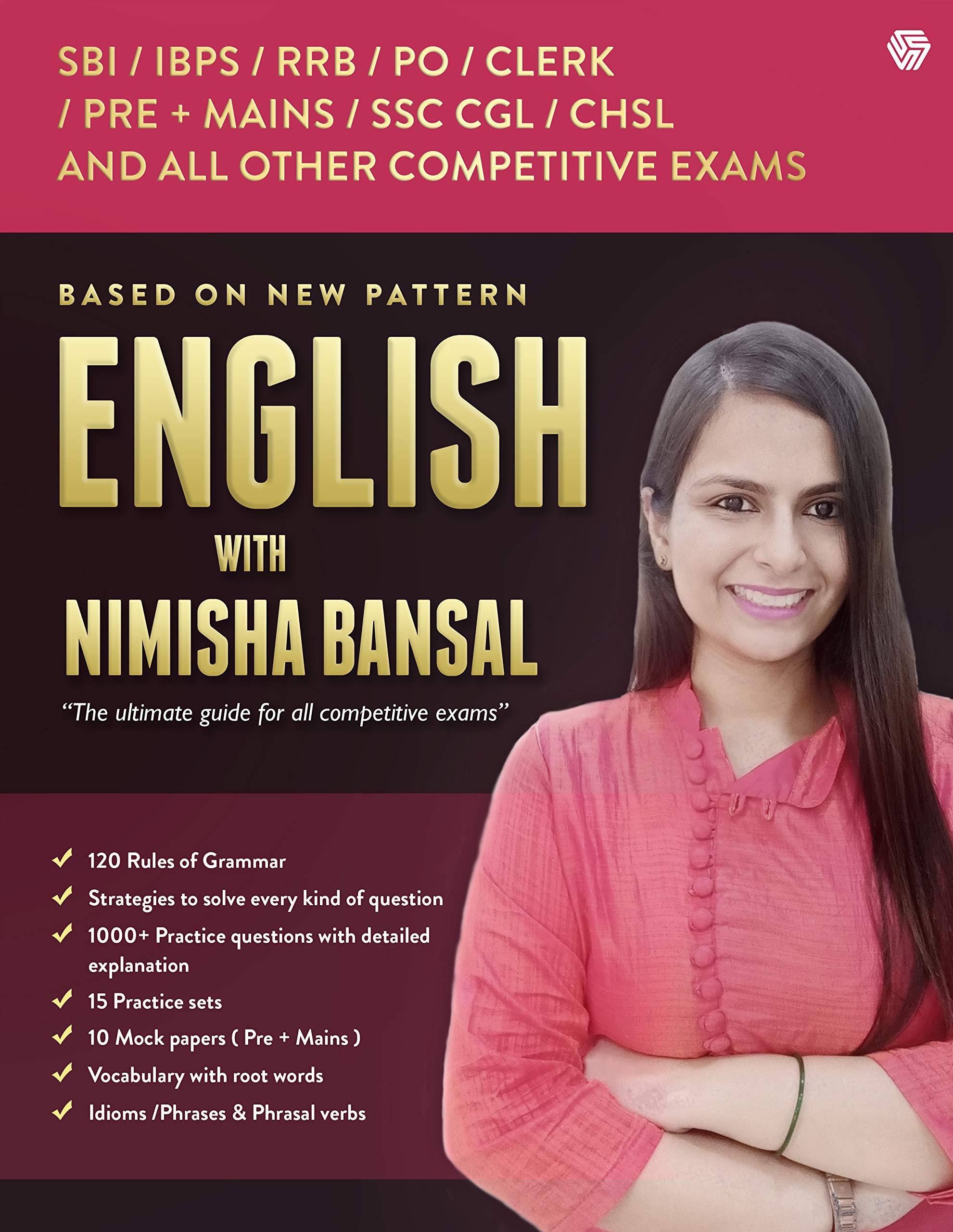 English With Nimisha Bansal [Paperback] Nimisha Bansal