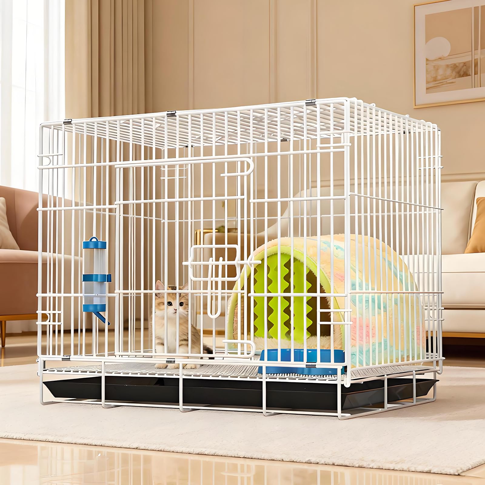 Small Animal Cage - Hamster, Guinea Pig & More -9