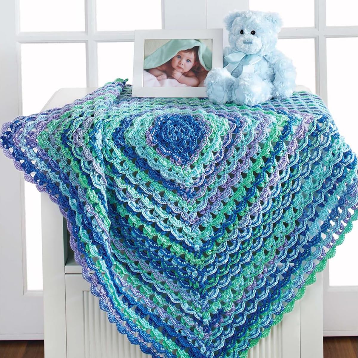 Leisure Arts LEA Terrific To Touch Baby Afghans - Image 5