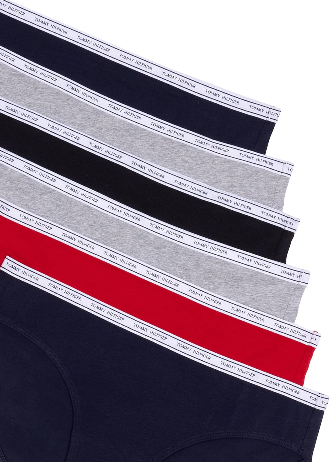 Tommy Hilfiger women's Cotton Bikini Panty 6 Pack - Image 7