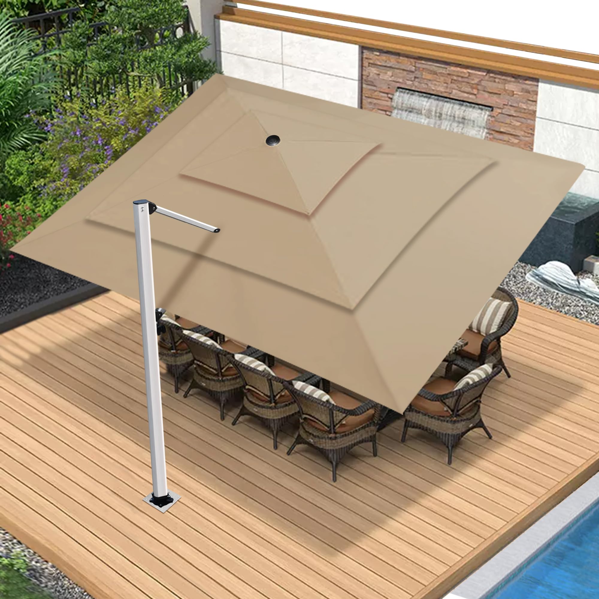EliteShade APOLLO Cantilever Umbrella