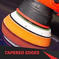 Vista 8 de Maxshine Placa de respaldo universal de doble acción de 5 pulgadas Pro Series – Gancho y bucle, rosca de 5/16 pulgadas – Se adapta a pulidores DA