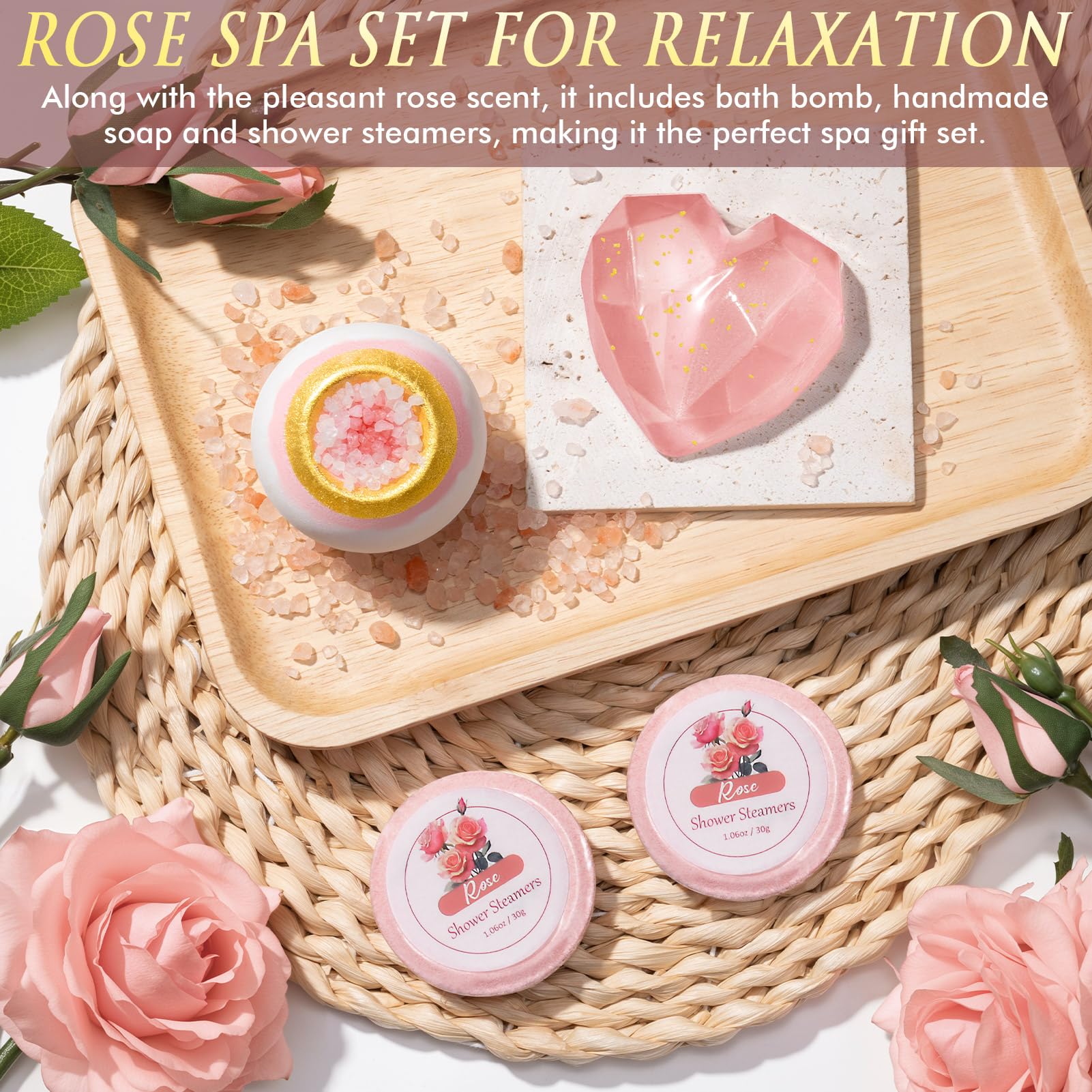 Regalos de cumpleaños para mujeres, regalos de cuidado personal, cesta de regalo para mujeres, regalo relajante de spa con manta de lujo, regalos del día de San Valentín para su mamá, esposa, novia,