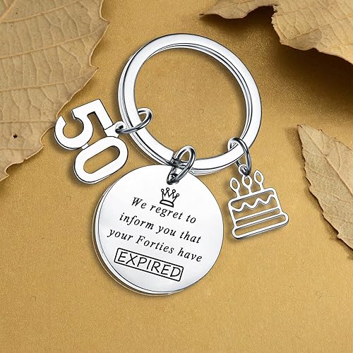 Miniatura 3 de Llavero de feliz cumpleaños, regalos divertidos de cumpleaños para mujeres, hombres, niñas, niños, regalos para mamá, hija, hermana, amiga, regalos