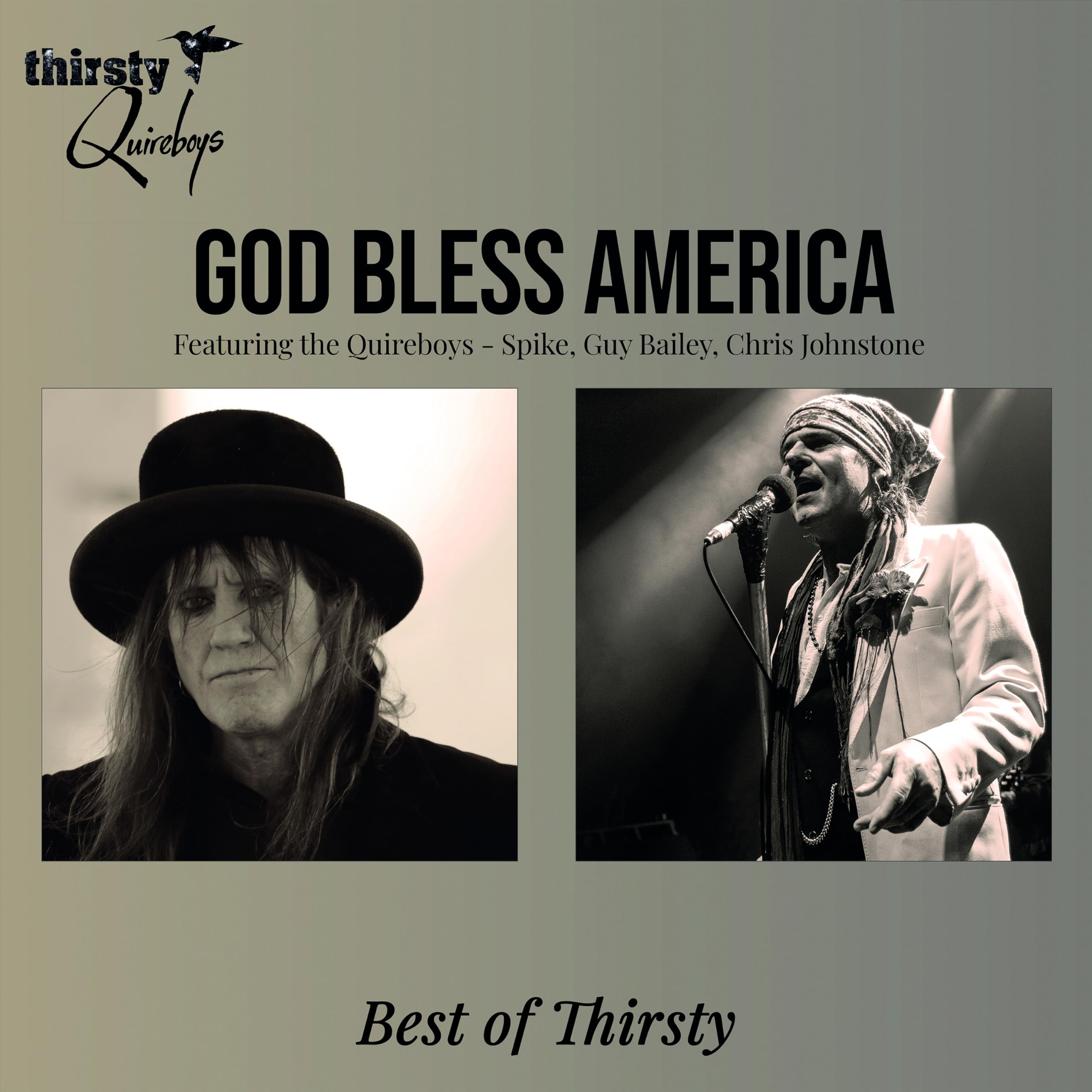GOD BLESS AMERICA - BEST OF THIRSTY [VINYL]