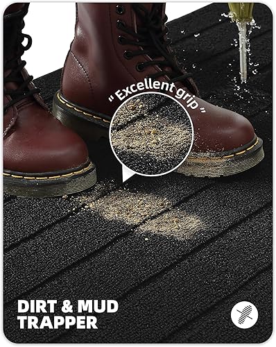 Miniatura 9 de Color G Alfombra de camino de cocina antideslizante, lavable, tapetes de cocina para el piso frente al fregadero, absorbente, tapete de cocina color