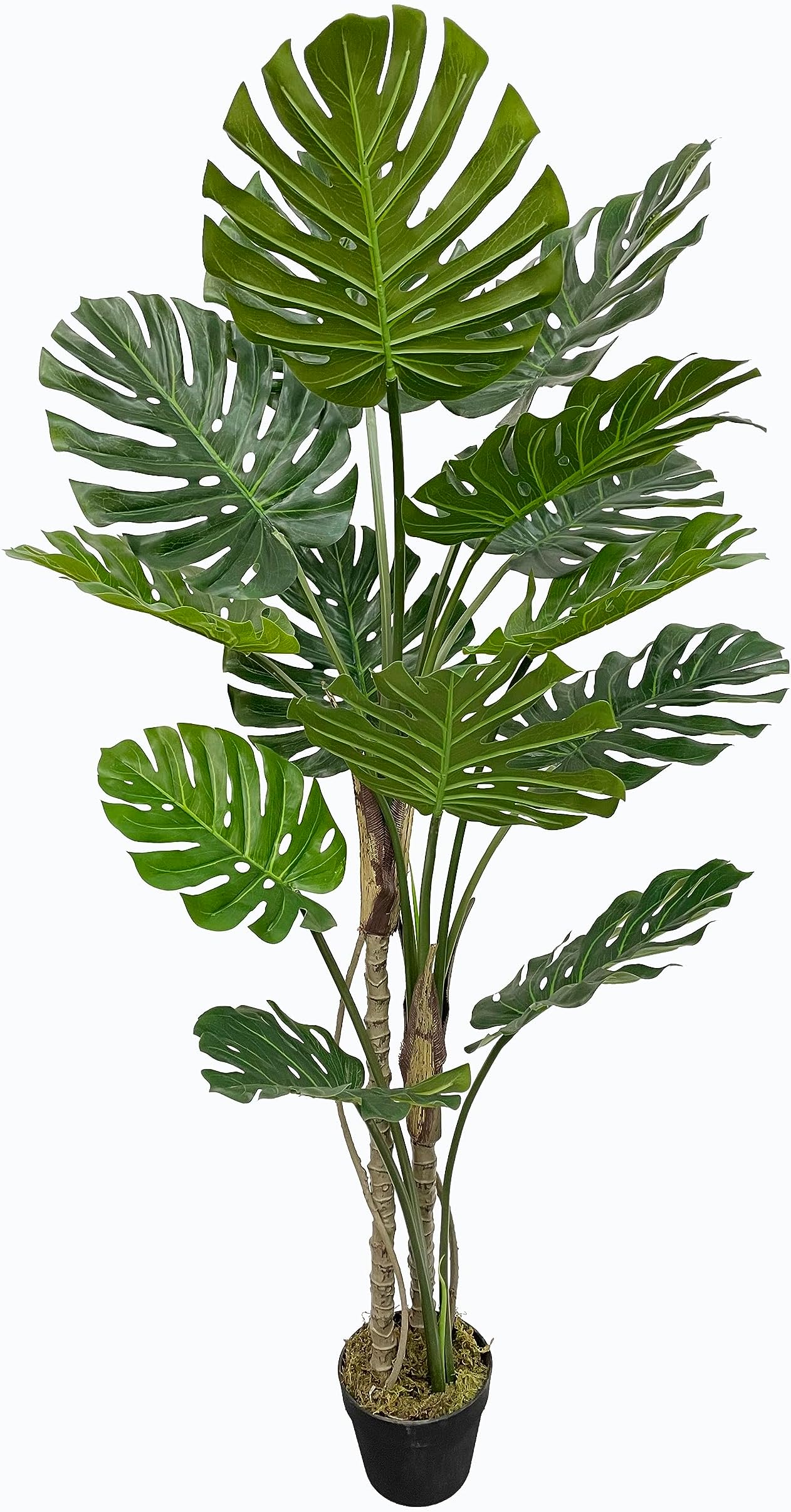 Garden Art Artificial Monstera Deliciosa Tree 150 Cm New Imported |  Desertcart Zambia