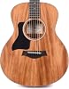 Guitarra acústica Taylor GS Mini Mahogany para zurdos - Natural con golpeador negro 1
