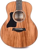 Vista 1 de Taylor GS Mini guitarra acústica zurda caoba - Natural con golpeador negro
