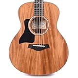 Taylor GS Mini Mahogany Left-Handed Acoustic Guitar - Natural with Black Pickguard