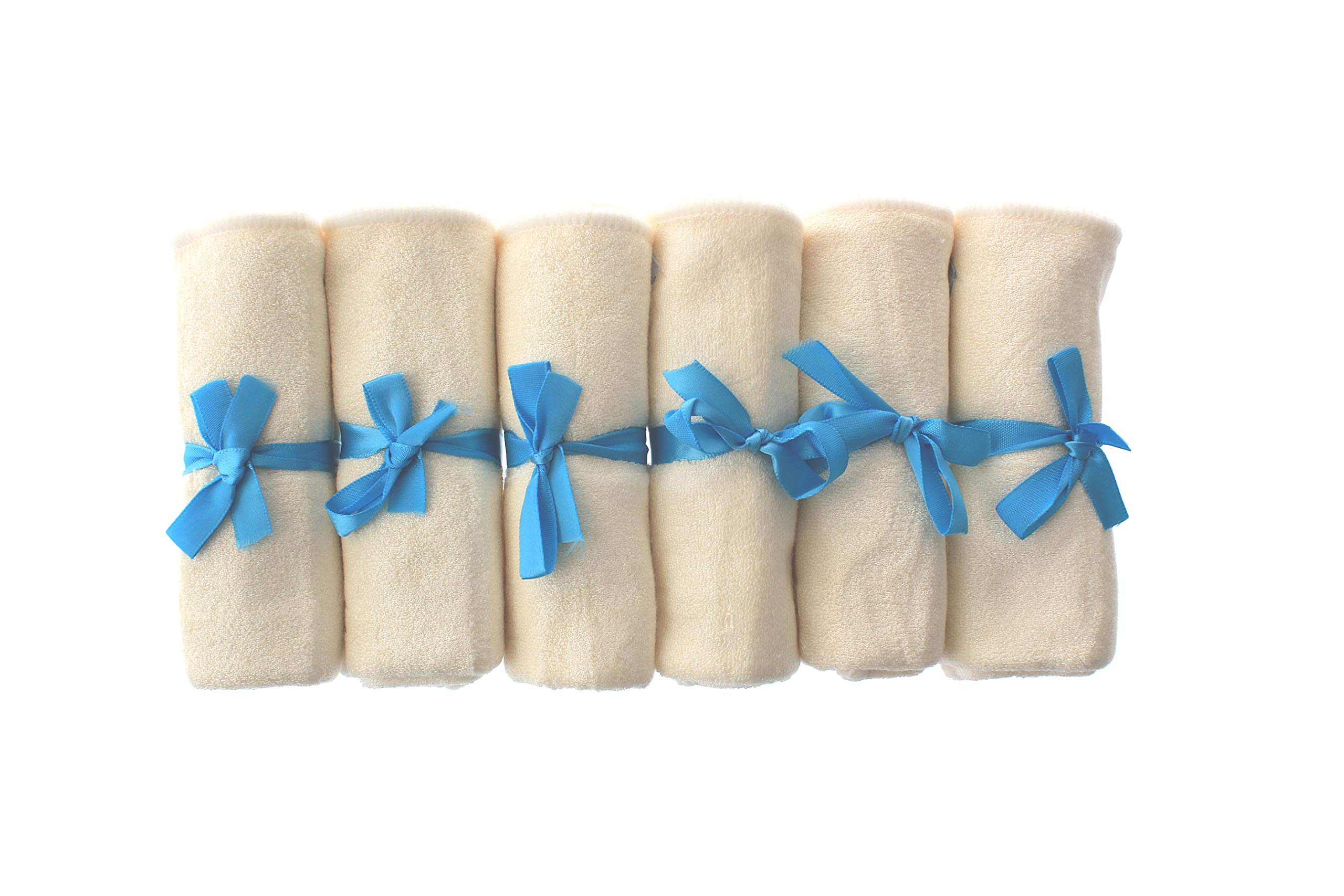 Set 3 Asciugamani Neonato In Bamb&ugrave; - 50x25 Cm, Morbidi E Assorbenti, Multiuso Per Bagnetto, Rigurgiti E Asilo, Lavabili In Lavatrice