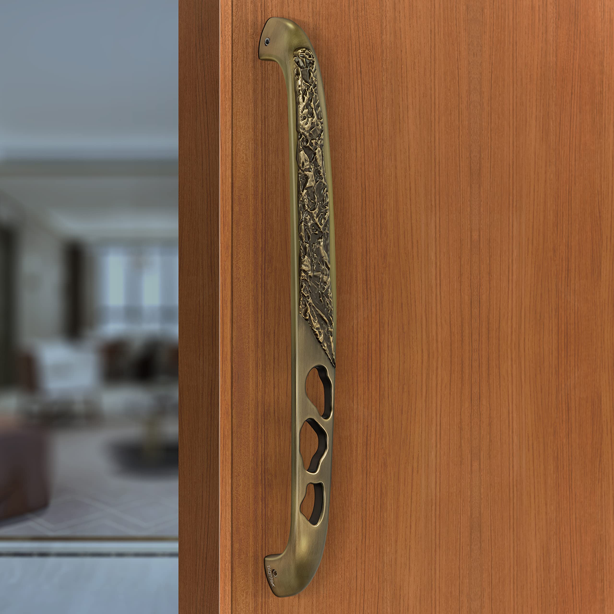 Plantex Heavy Duty Door Handle for Main Door/13-inches Main Door Handle/Pull Push Handle for Home/Hotel/Office - Pack of 1 (311-PVD Rose Gold Finish) - 3 Years Warranty — Amazon image 12