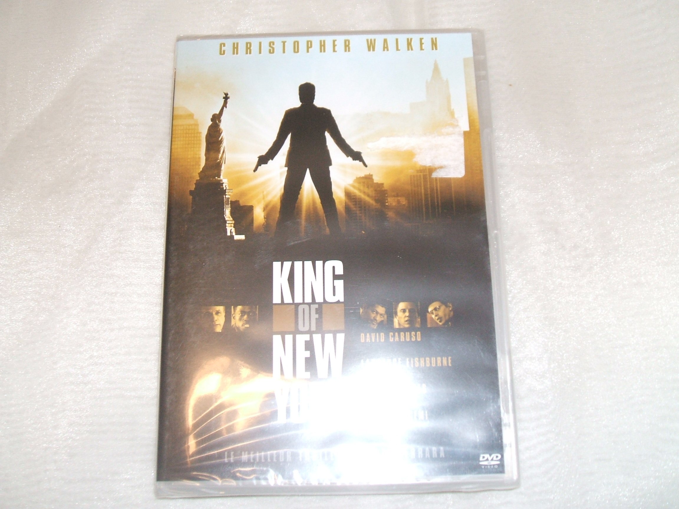 Amazon.co.jp: King of New York : DVD