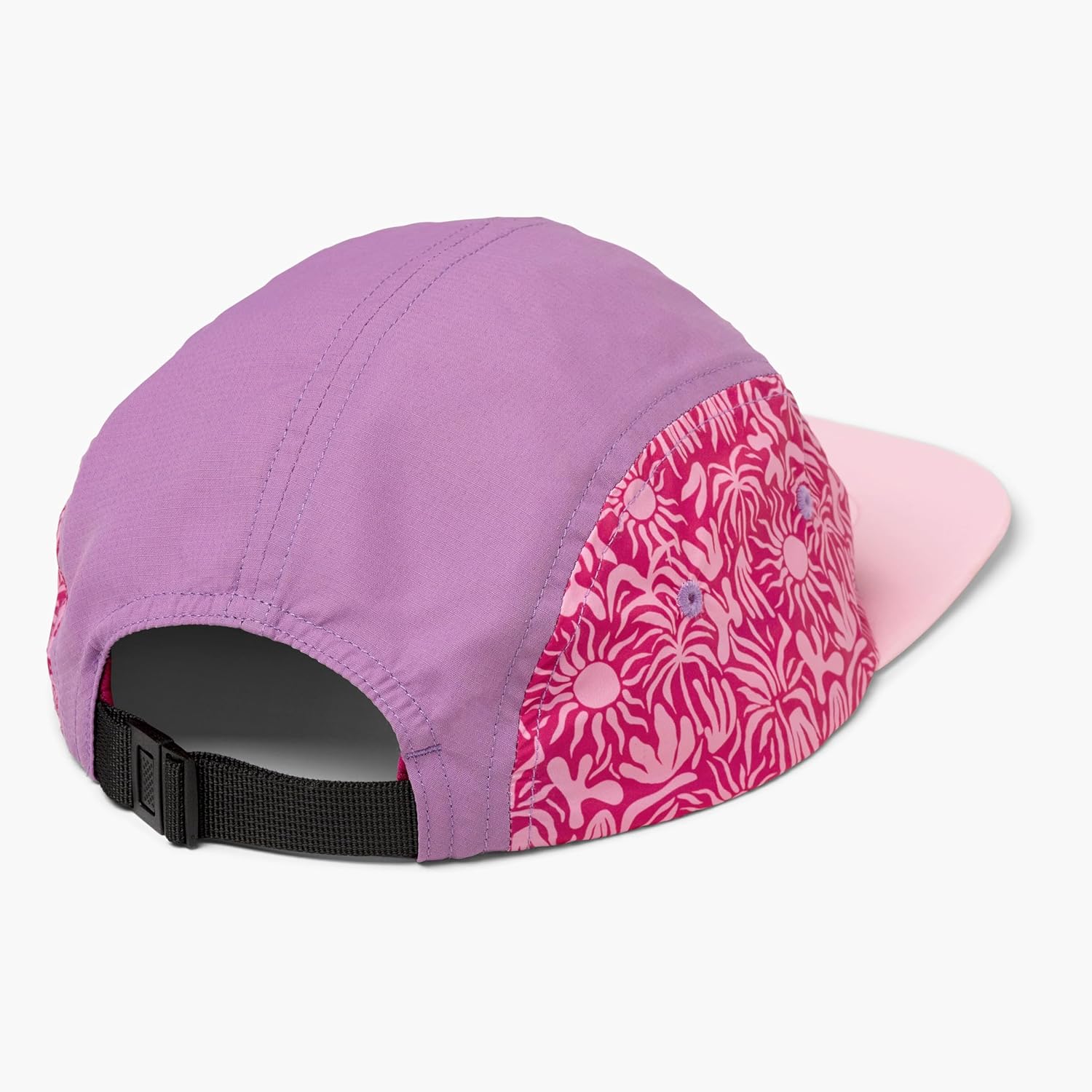 Turtle Fur Offgrid 5 Panel Hat - Adjustable UPF 50+ Baseball Cap with Lightweight, Floatable Brim and Moisture-Wicking Band